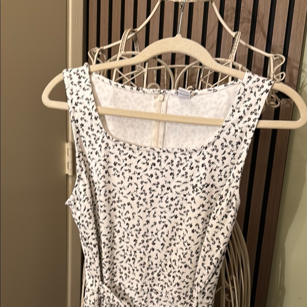 Old Navg - Floral Work Dress - M